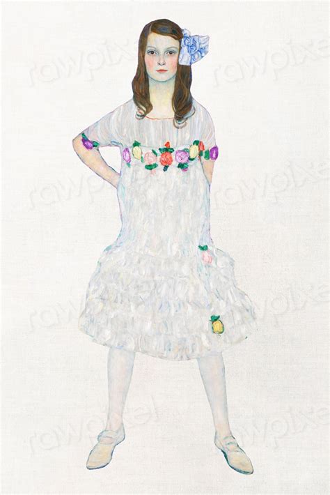 Mada Primavesi Clipart Gustav Klimt S Premium PSD Rawpixel
