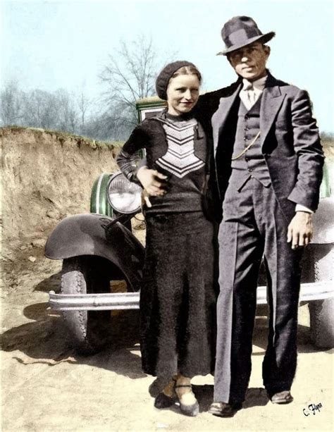 17 Infamous Facts About Bonnie And Clyde Vintagetopia Bonnie Clyde Bonnie Parker Fotos
