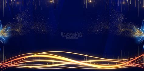 Hd Blue Gold Backgrounds Imagescool Pictures Free Download