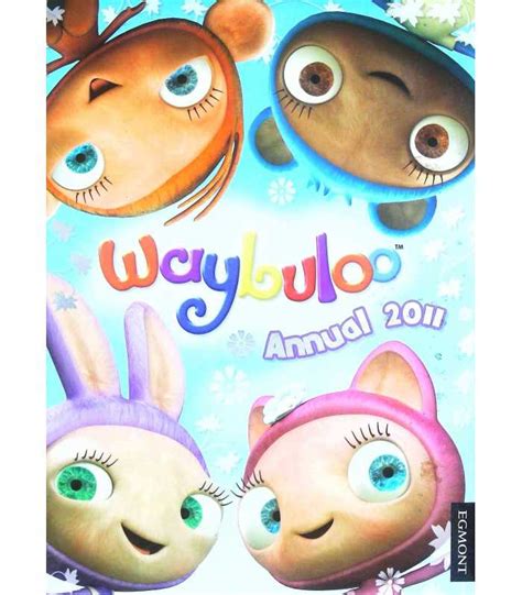 Waybuloo Annual 2011 9781405252430