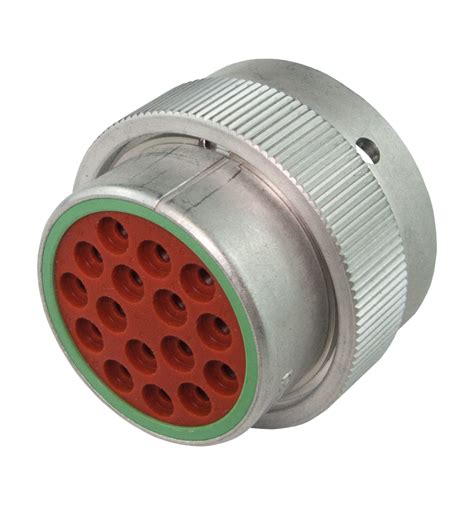 Hd36 24 16pn Deutsch Hd30 Series Plug With Size 24 Shell 16 Circuit