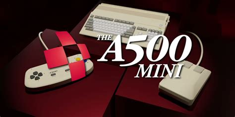 A500 Mini Retro Console Unboxing And Review Roundtable Co Op