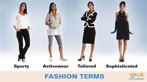 Fashion Terms Fundamental Words Related To Style Yourdictionary