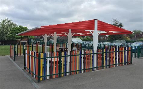 School Canopies Outdoor Shelters For Schools Canopies Uk