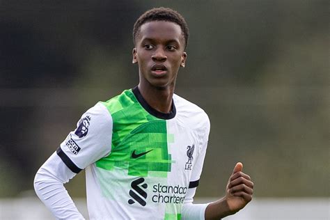 Who Is Trey Nyoni The 16 Year Old New Face On Liverpools First Team