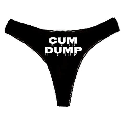 Cum Dump Ddlg Clothing Knickers Thong Slutty Sub Kinky Hot Pants 118 Ebay