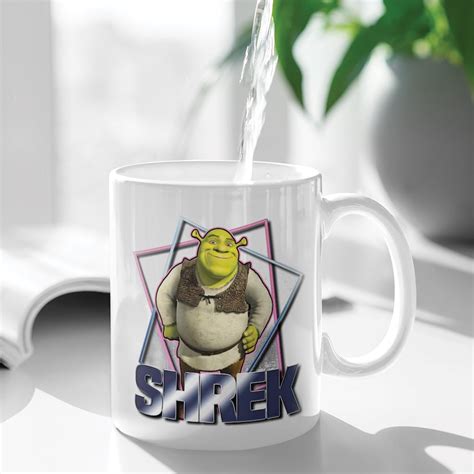 Shrek Mug Shrek Homage Coffee Mug Upfamilie Ts Store