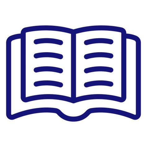 Libro Abierto Png Transparente Icono Plano De Libro Abierto