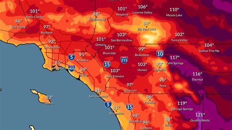 Scorching Heat Wave Expected To Sweep Socal This Weekend Ktla