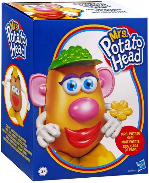 Mr Potato Head Mrs Potato Head Figure Hasbro Toys Toywiz