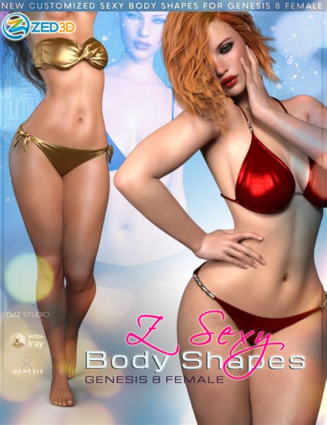 Z Sexy Body Shapes For Genesis Female Daz D