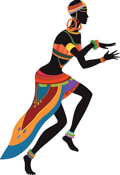 Africa Dance Illustrations Royalty Free Vector Graphics And Clip Art