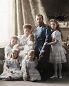 Tsar Nicolas, Nicolas Ii, Tatiana Romanov, Anastasia Romanov, Vintage ...