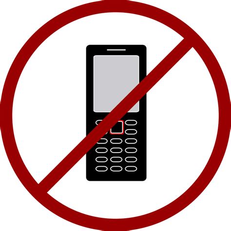 No Cell Phone Icon Clipart Best