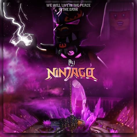 Artstation Ninjago Crystallized Poster 👑👑