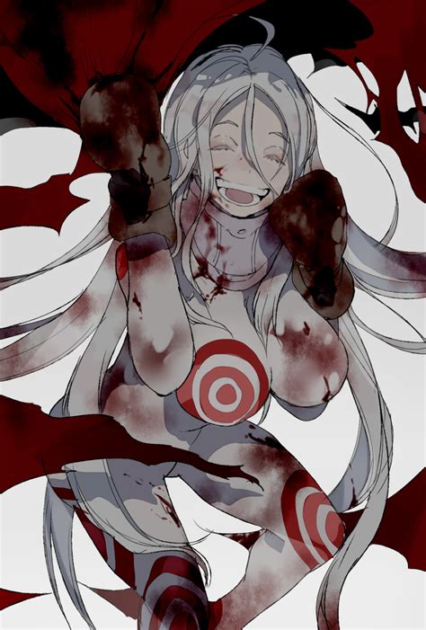 Momomosae Shiro Deadman Wonderland Deadman Wonderland Highres