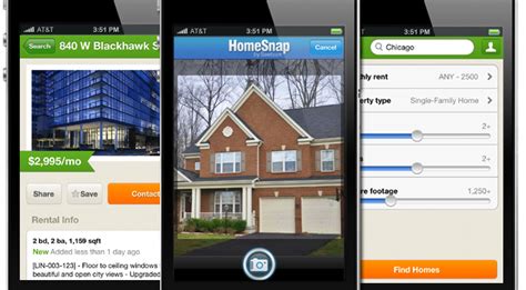 Real estate apps are mobile applications aimed at making the process of property transactions easy. New iPhone apps for real estate buyers and renters - The ...