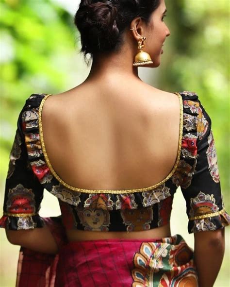 Blouse back neck designs latest trendy chic style lifestyle. Latest Blouse Designs 2020 That will Impress You