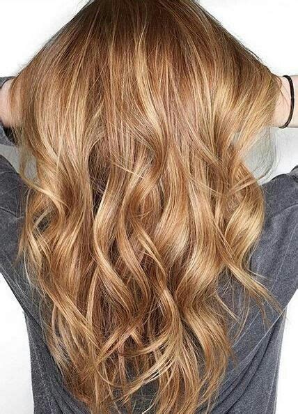 Warm Golden Honey Blonde Honey Hair Color Hair Color And Cut Level 7