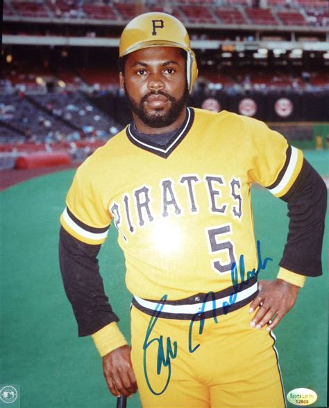 Bill Madlock Pittsburgh Pirates 1979 1985 Autographed 8x10 Photo Sl Soa