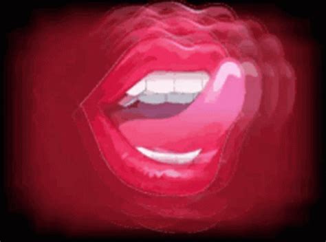 Lips Lick Lips Gif Lips Lick Lips Red Lips Discover Share Gifs