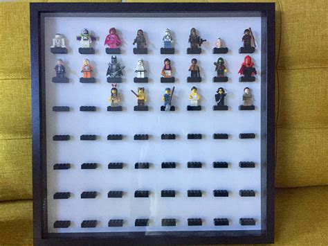 Lego Minifigure Display Case Minifig Star Wars Disney Etsy Canada