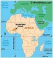 Burkina Faso Map / Geography of Burkina Faso / Map of Burkina Faso ...