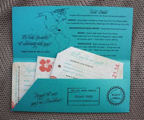 Airline Ticket By Emdotzee Designs Airplane Wedding Invitations Boarding Pass Wedding