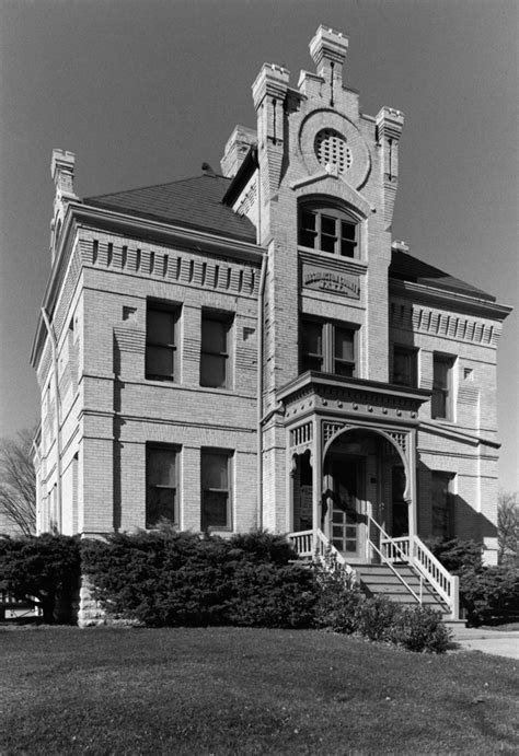 Old Washington County Courthouse And Jail Sah Archipedia