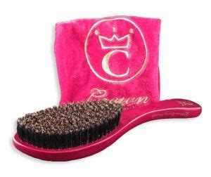 If you slack, it will show if you are starting from the beginning. 360 Gold Boar Bristle Crown Wave Brush 7770D Soft * Want ...