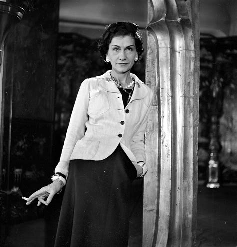 A short biography of coco chanel who's famous for her timeless designs, trademark suits, and creating the little black dress. she is the only fashion designer. Coco Chanel's Fascination With Fashion Started Early in ...