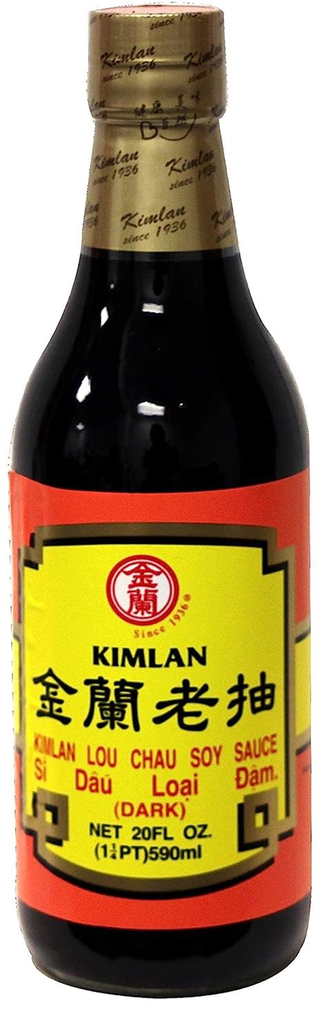 Kimlan Soy Sauce 20 Oz By Kimlan Amazonde Lebensmittel And Getränke