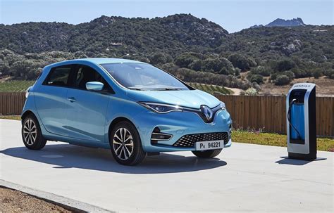 Renault Zoe Carro 100 Elétrico Estreia Novo Visual E Maior Potência