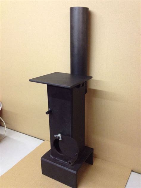We recently installed a wood stove in our home and had no issues with the installation process. Miniature Mini Wood Coal Burner stove heater shed ...
