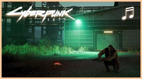 CYBERPUNK Edgewood Farm OST River Ward Quest The Hunt YouTube