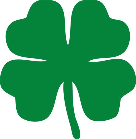 Second Annual MacDecals.com 4-Leaf Clover Laptop Stickers St. Patrick’s png image