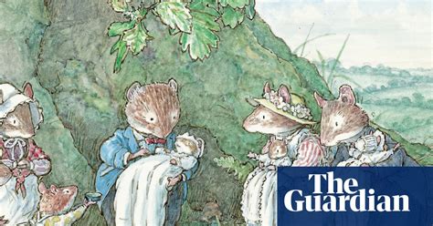 Meet The Characters Of Brambly Hedge And Their Real Life Cousins In