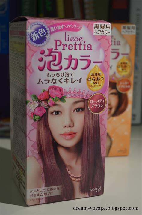 Fairprice offers a wide range of products to choose from! Dream Voyage : Liese Prettia Foaming Hair Dye (Rose Tea ...