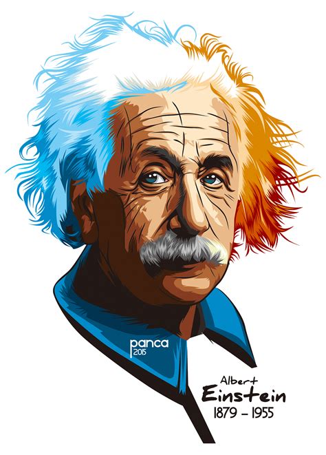 Albert Einstein Vector At Getdrawings Free Download