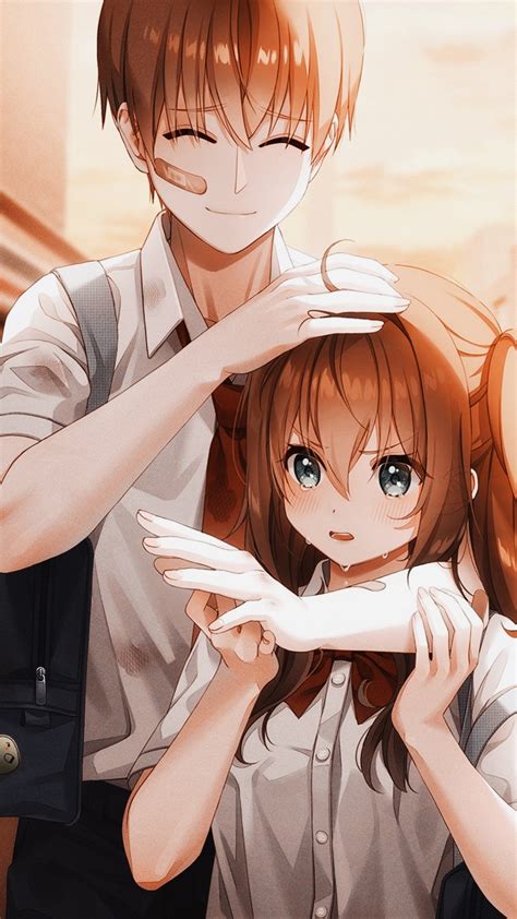 Download Free 100 The Cutest Anime Couple Wallpapers