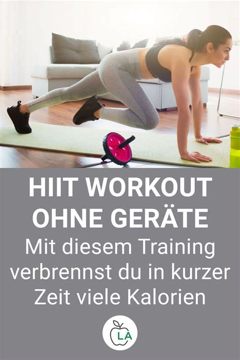 Viele menschen haben einfach keine lust sich in oft überfüllten studios zu. HIIT Cardio Trainingsplan für zuhause - Schnell abnehmen ...