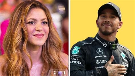 Quién es Lewis Hamilton el piloto de la Fórmula que le habría robado el corazón a Shakira