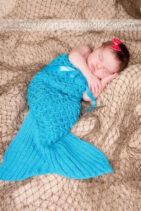 Items Similar To Newborn Mermaid Tail Photography Prop On Etsy