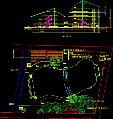 Shopping Mall Dwg Plan For Autocad Designs Cad