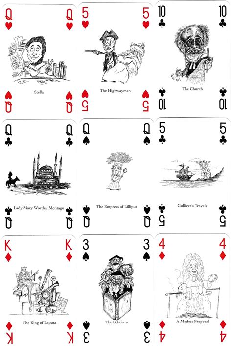 Jonathan Swift And His World — The World Of Playing Cards