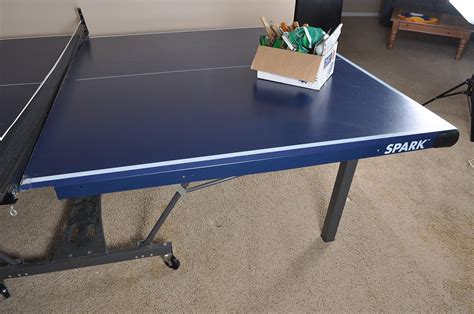Stiga Spark Folding Ping Pong Table Ebth