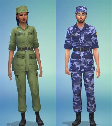 Mod The Sims Military Uniform From Strangerville For Everyone
