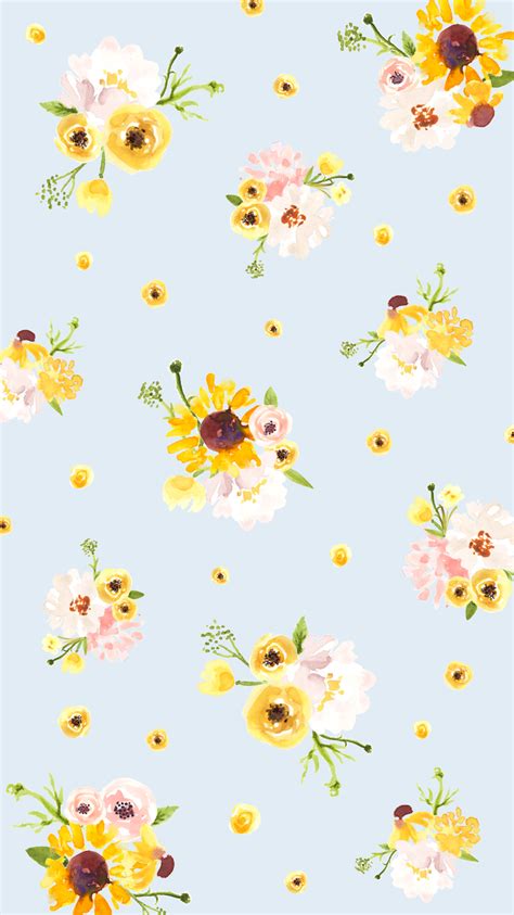 Free Download 1001 Ideas For Floral Background To Decorate Your Screen