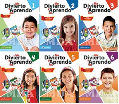 Maybe you would like to learn more about one of these? Me Divierto Y Aprendo 2015-16 Vta X Caja C/26 X Grado ...