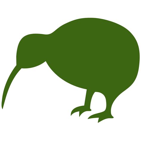 Green Kiwi Bird Png Svg Clip Art For Web Download Clip Art Png Icon